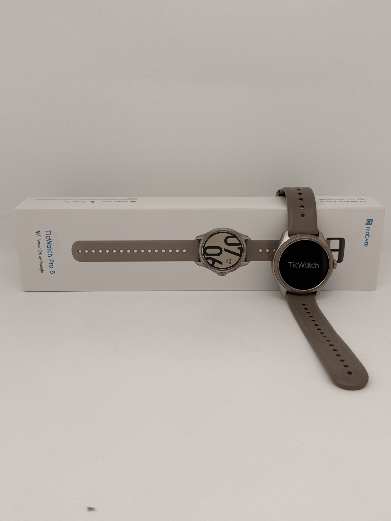Montre connectée Mobvoi ticwatch pro 5
