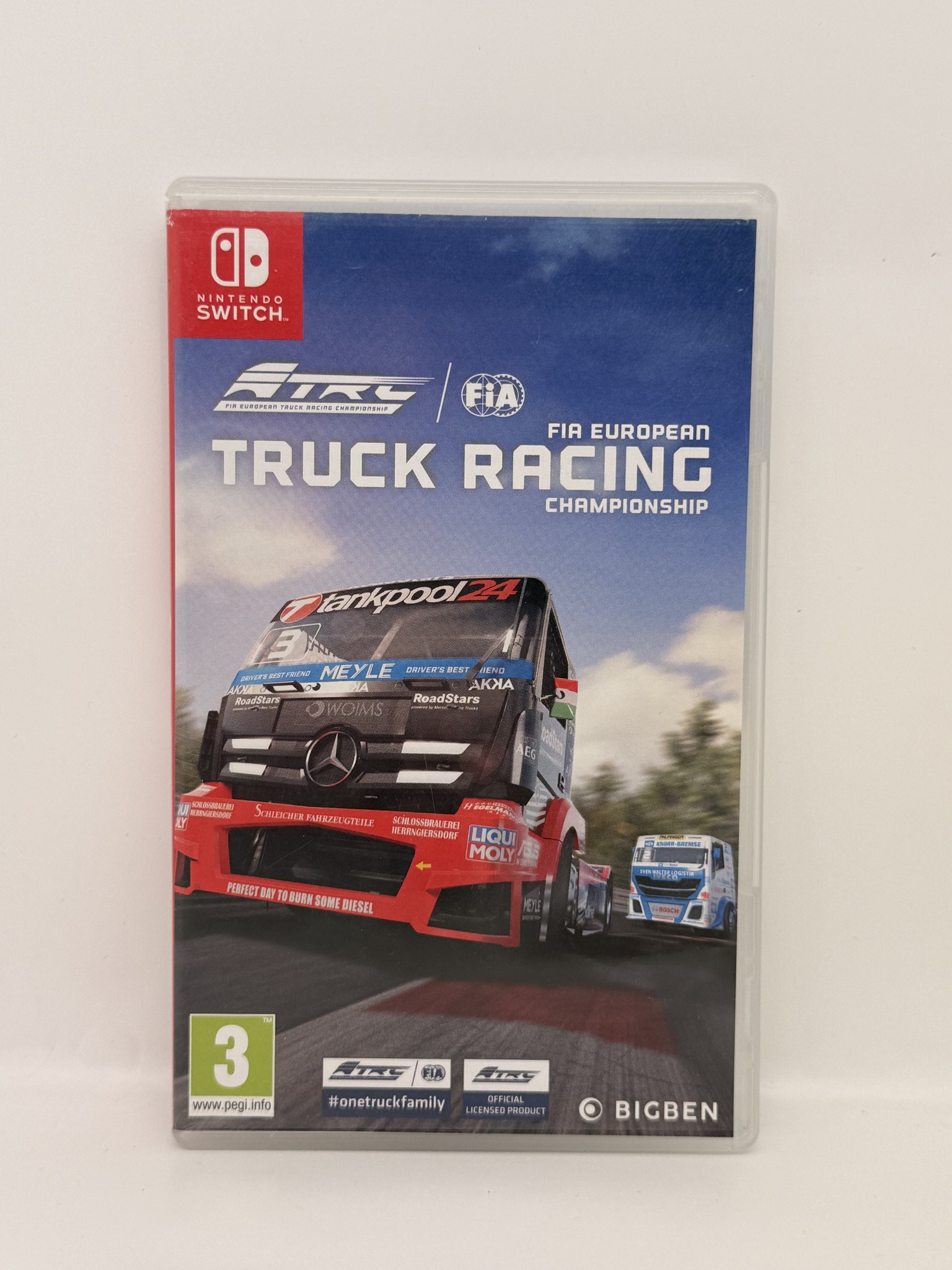 Truck racing