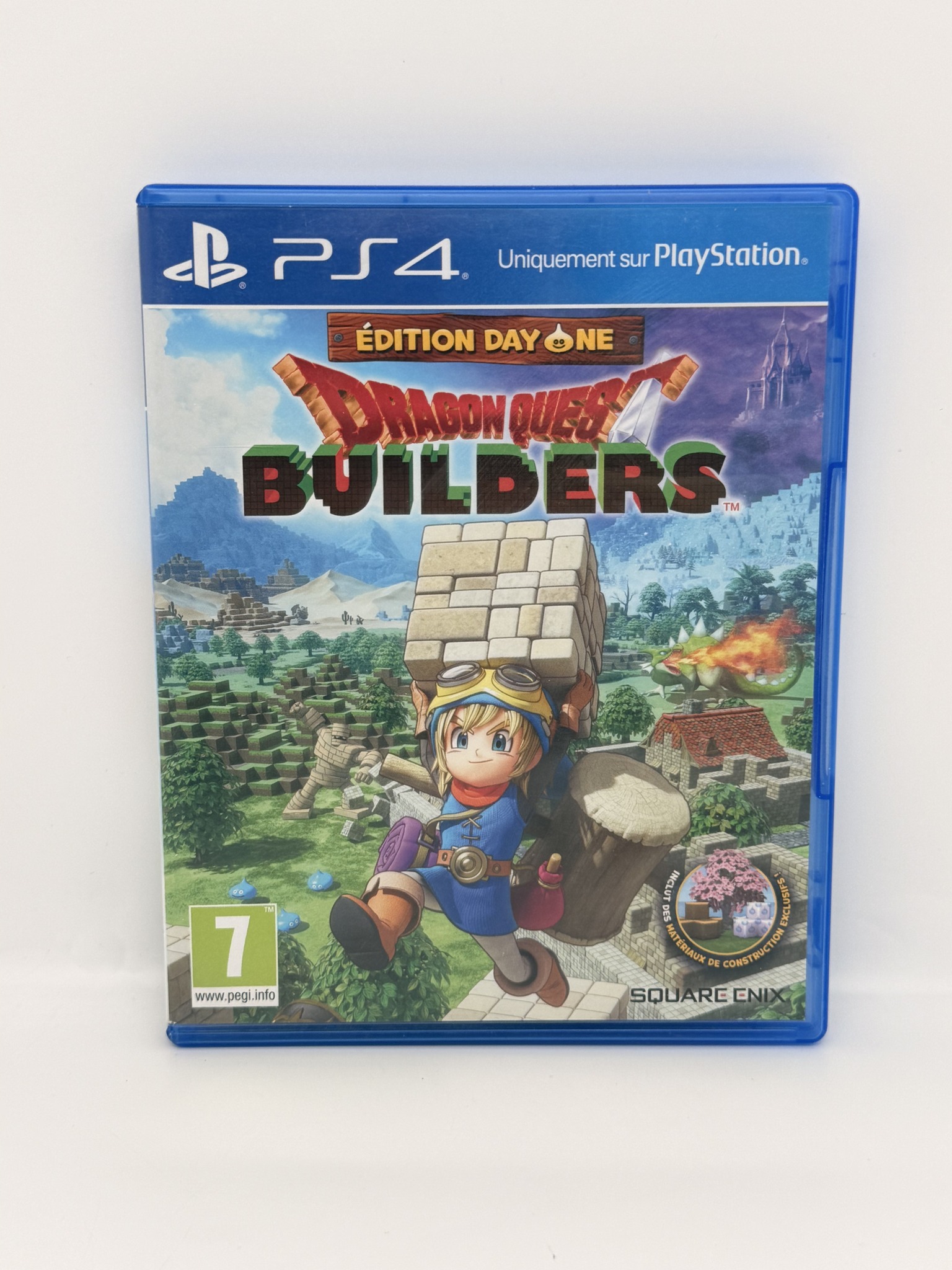 Dragon quest builders