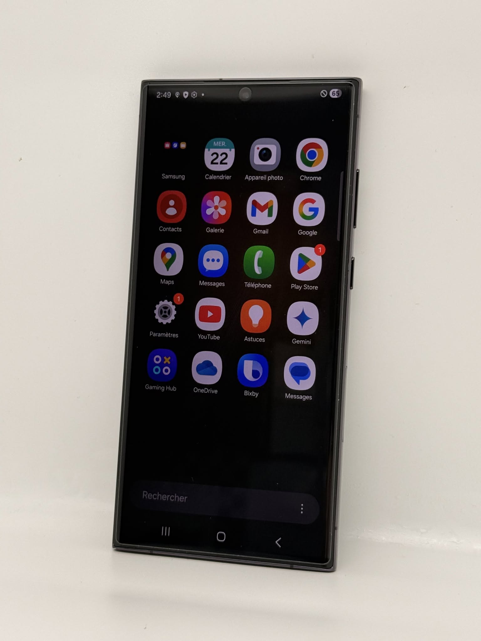Samsung S23 ultra 256Go tous opérateurs