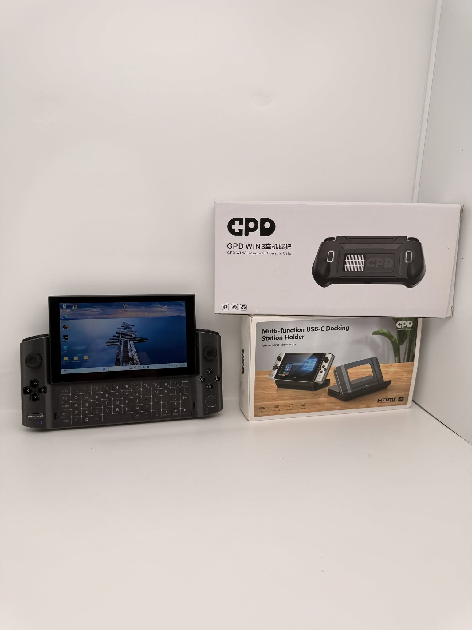 PC portable / console GPD Win3 1165G7