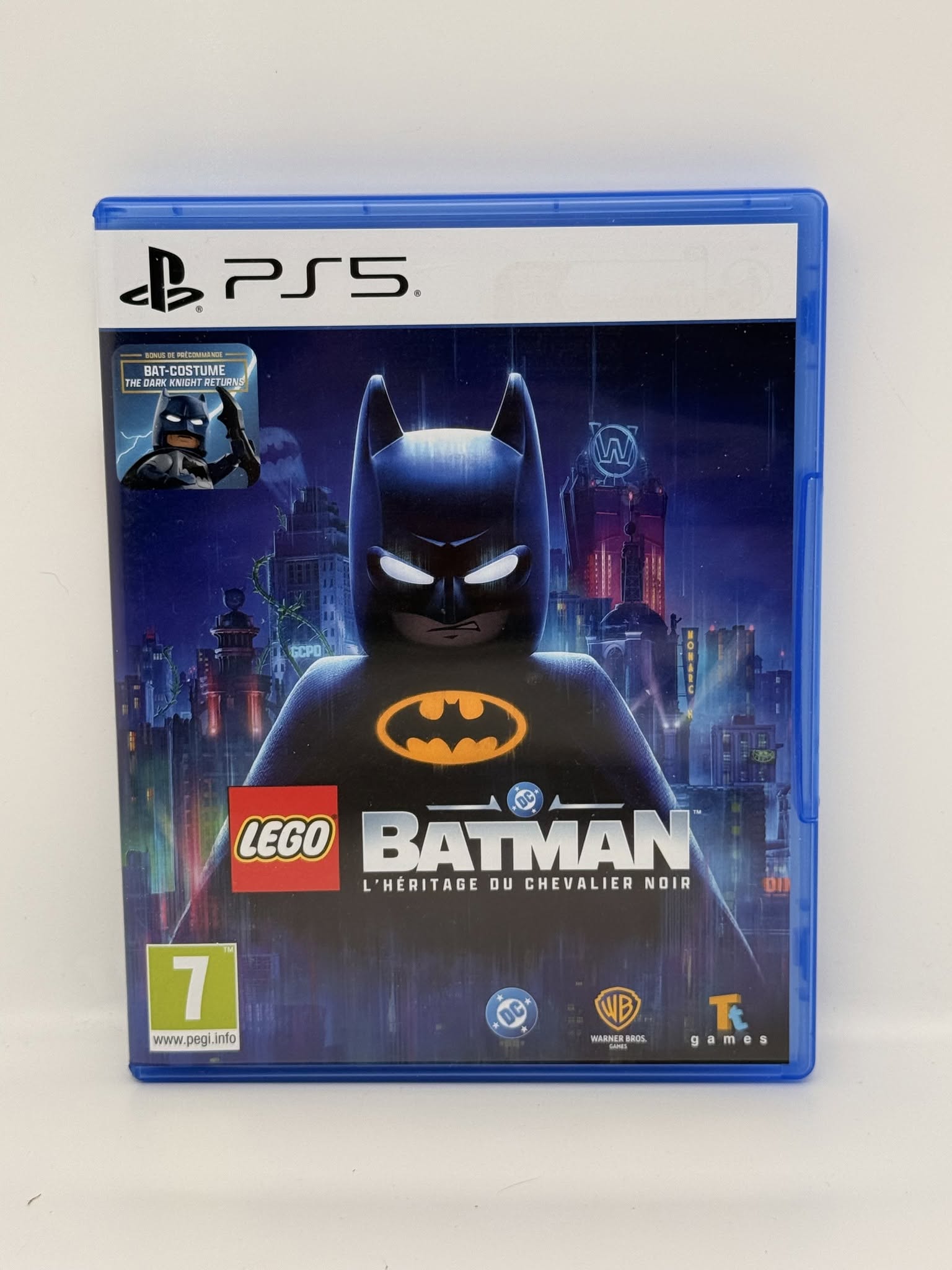 Lego batman l’héritage du chevalier noir
