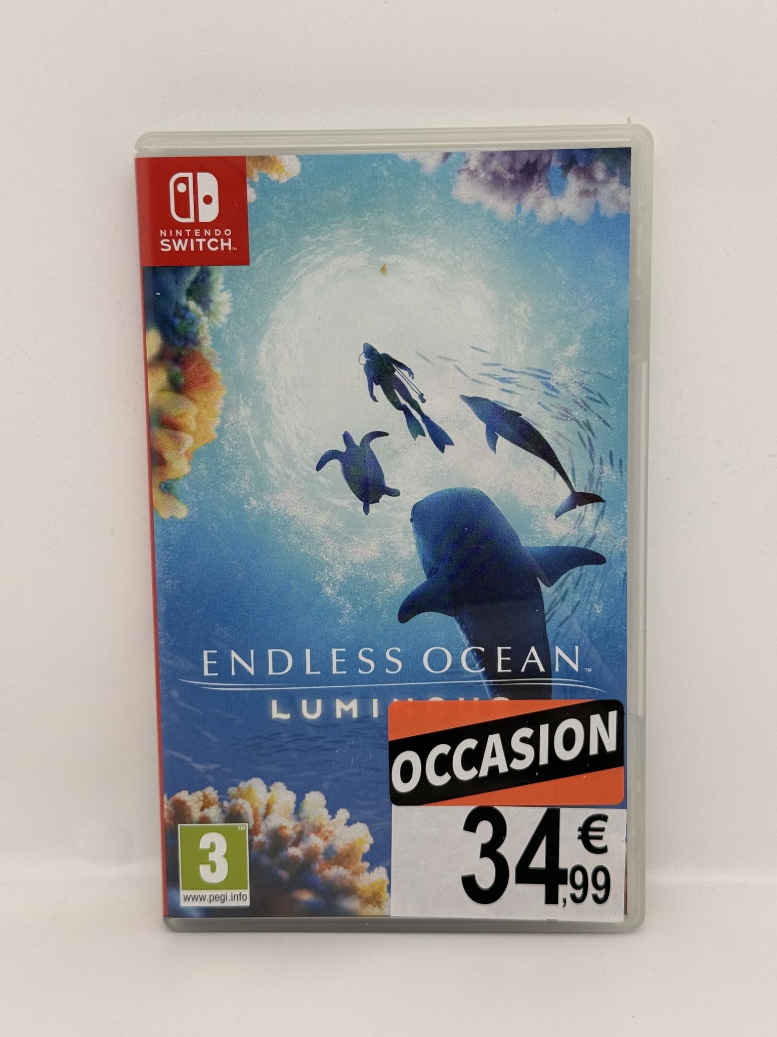 Endless ocean luminous