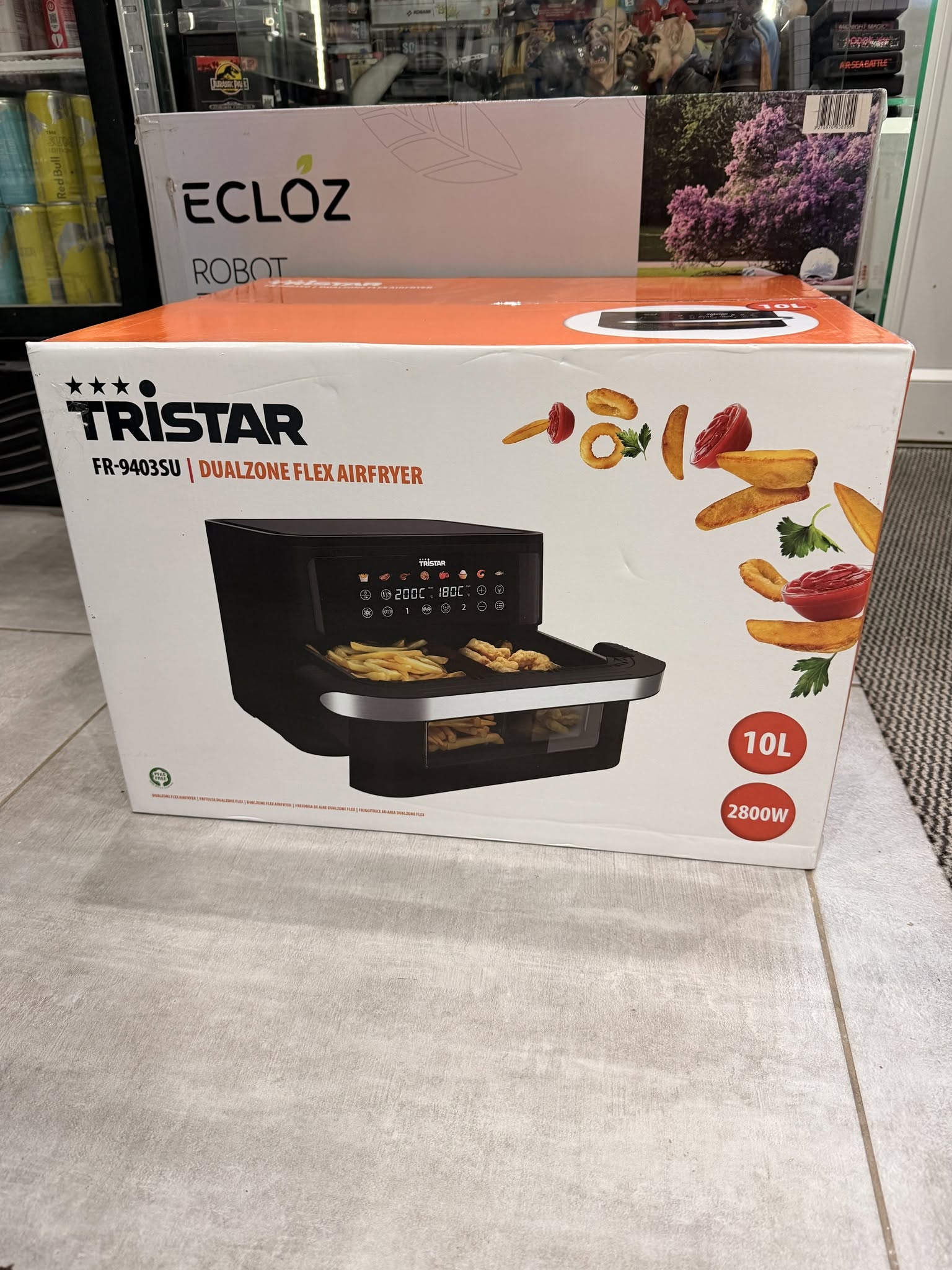 Airfryer dualzone Tristar FR-9403SU NEUF