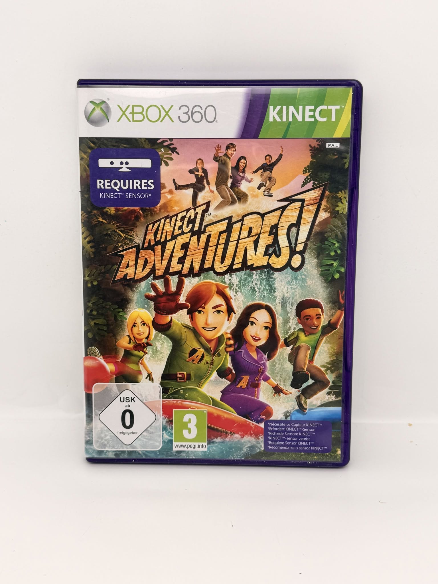 Kinect adventures