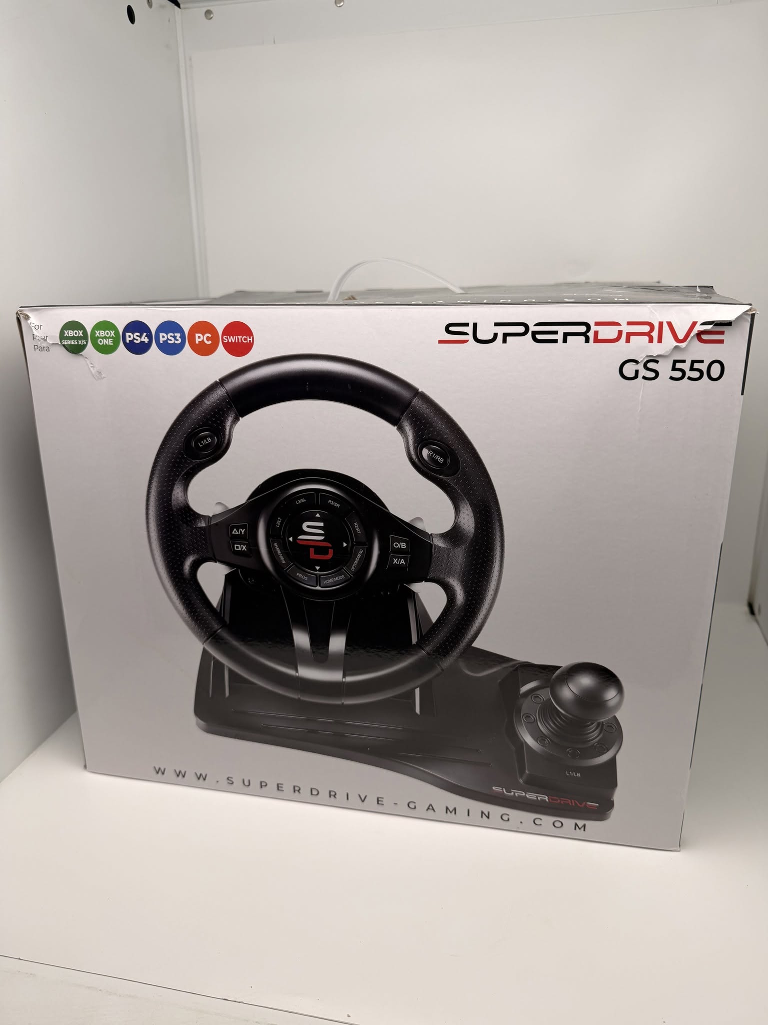 Volant Superdrive GS 550
