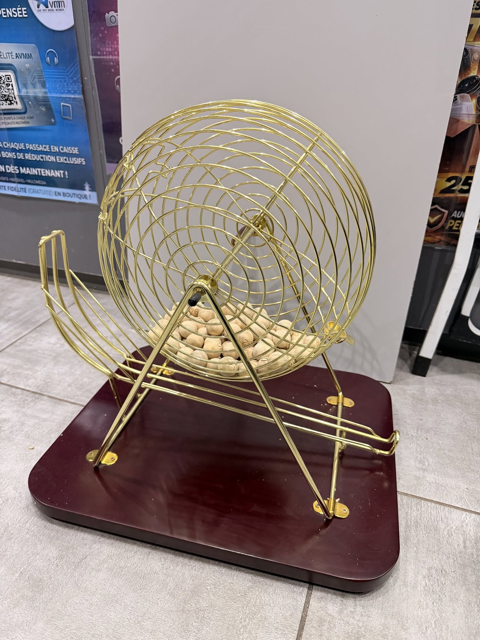 Jeu de loto 45 cm