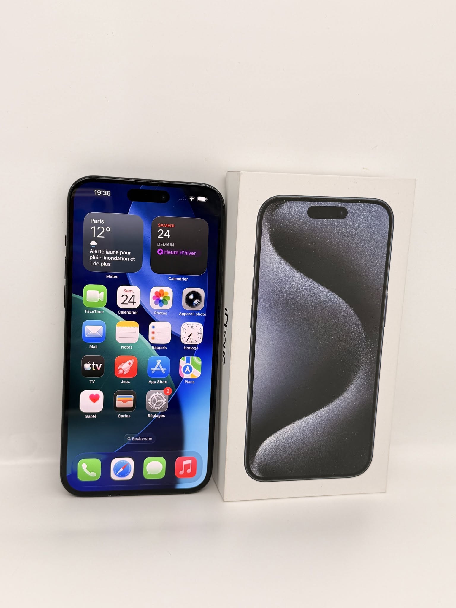 Iphone 15 plus 128Go tous opérateurs